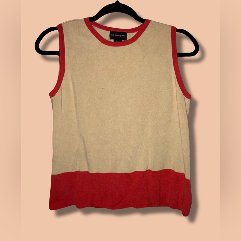 Vintage Two Twenty Five Sweater Vest